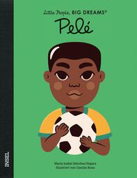 Vergrößerte Ansicht von Cover des Buchs &quot;Little people, big dreams: Pelé&quot;