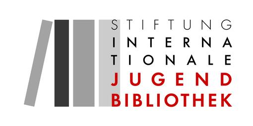 Vergrößerte Ansicht von Farbiges Logo der Stiftung der Internationalen Jugendbibliothek
