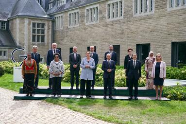 Vergrößerte Ansicht von G7 Konferenz der Stadtentwicklungsminister in Potsdam