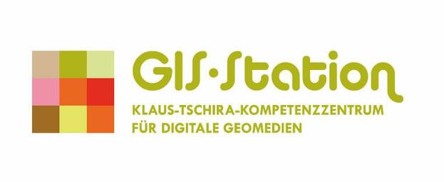 Vergrößerte Ansicht von Logo der GIS Station, Klaus Tschira Kompetenzzentrum für digitale Geomedien