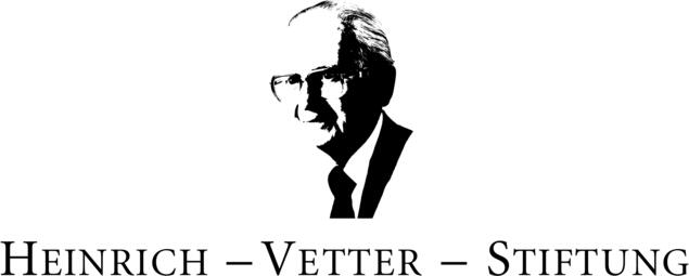 Vergrößerte Ansicht von Logo der Heinrich Vetter Stiftung