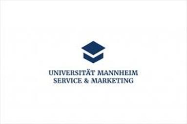 Vergrößerte Ansicht von Logo der Universität Mannheim Abteilung Service und Marketing