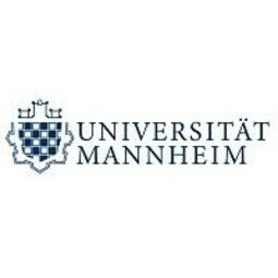 Vergrößerte Ansicht von Logo der Universität Mannheim