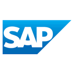 Vergrößerte Ansicht von Logo der Firma SAP