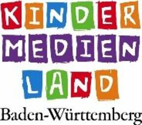 Vergrößerte Ansicht von Farbiges Logo der Initiative Kindermedienland Baden-Württemberg