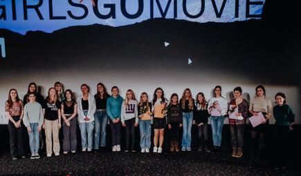 Vergrößerte Ansicht von Die Preisträgerinnen von GIRLS GO MOVIE 2022