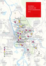 Vergrößerte Ansicht von Zentrenhierarchie Stadt Mannheim 2015