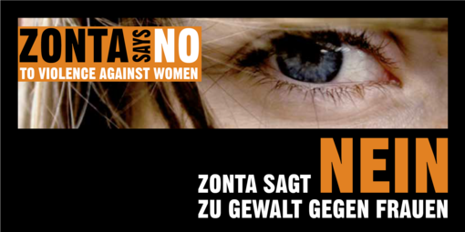 Vergrößerte Ansicht von Plakat Zonta