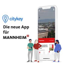 Vergrößerte Ansicht von Mannheim CityApp