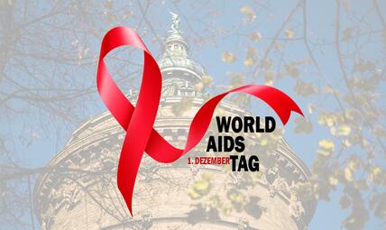 Vergrößerte Ansicht von Welt-Aids-Tag 1. Dezember in Mannheim