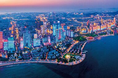Vergrößerte Ansicht von Qingdao