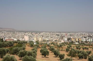 Vergrößerte Ansicht von Stadt Kilis