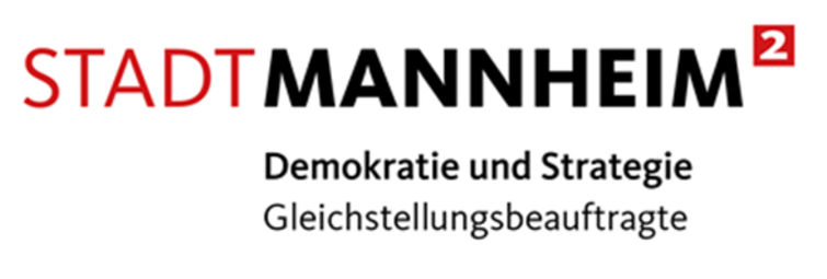 Vergrößerte Ansicht von Logo des Gleichstellungsbeauftragten der Stadt Mannheim