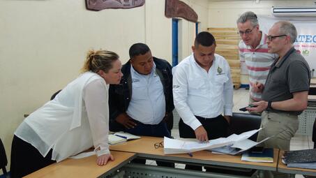 Vergrößerte Ansicht von Kooperationsprojekt mit der nicaraguanischen Freundschaftsstadt El Viejo (01)