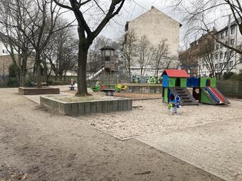Vergrößerte Ansicht von Spielplatz Kopernikusstraße