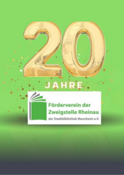 Vergrößerte Ansicht von Bild: 20 Jahre Förderverein der Zweigstelle Rheinau