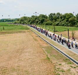 Vergrößerte Ansicht von Weltgrößte Fahrradkampagne in Mannheim gestartet