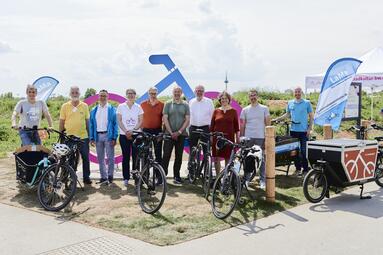 Vergrößerte Ansicht von Weltgrößte Fahrradkampagne in Mannheim gestartet (02)