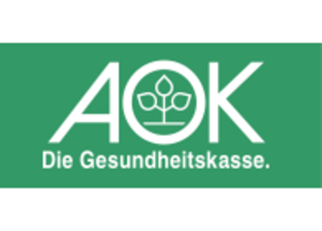Vergrößerte Ansicht von Logo AOK - Die Gesundheitskasse