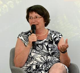 Vergrößerte Ansicht von Nicole Gross, Leiterin des Amtes für Landwirtschaft und Naturschutz im Landratsamt Rhein-Neckar-Kreis