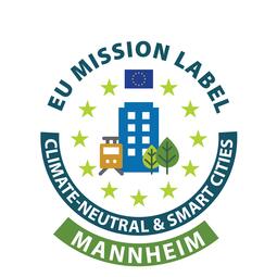 Vergrößerte Ansicht von EU Mission Label klimafreundliche und smarte Stadt