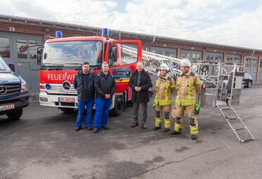 Vergrößerte Ansicht von Drei weitere kommunale Fahrzeuge für Czernowitz