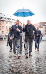 Vergrößerte Ansicht von Besuch von Innenminister Strobl in Mannheim (2)