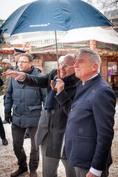 Vergrößerte Ansicht von Besuch von Innenminister Strobl in Mannheim (3)
