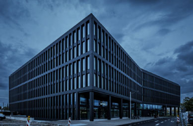 Vergrößerte Ansicht von Neues Gebäude der KPMG in Mannheim