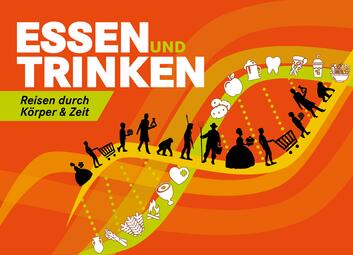 Vergrößerte Ansicht von Ausstellungsplakat "Essen und Trinken"