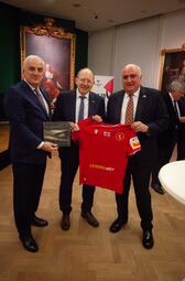 Vergrößerte Ansicht von Empfang für Handball-Delegationen (01)