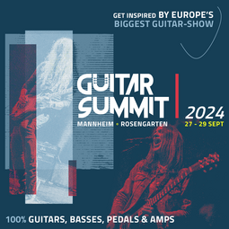 Vergrößerte Ansicht von GUITAR SUMMIT 2024 - Europe&#039;s biggest Guitar Show