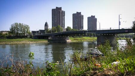 Vergrößerte Ansicht von Kurpfalzbrücke
