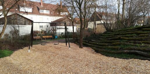 Vergrößerte Ansicht von Spielplatz Ihringer Straße Seckenheim