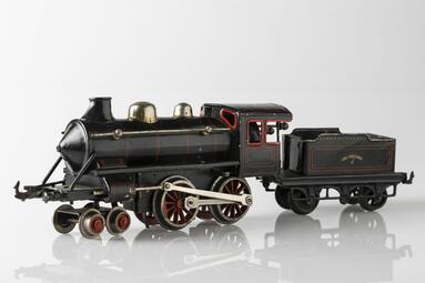 Vergrößerte Ansicht von Historische Modelleisenbahn