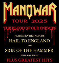 Vergrößerte Ansicht von Manowar - The Blood Of Our Enemies Tour