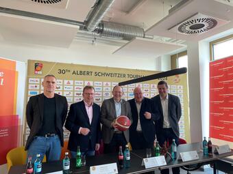 Vergrößerte Ansicht von Albert Schweitzer Turnier 2024
