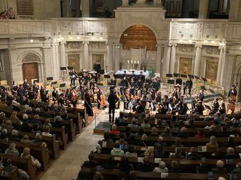 Vergrößerte Ansicht von Konzert Jugendsinfonieorchester in Christuskirche Mannheim