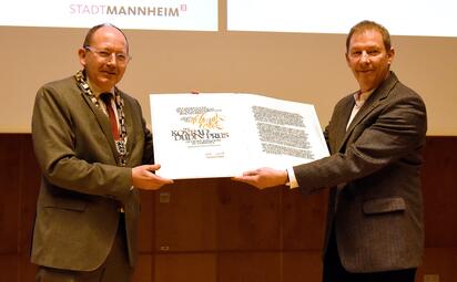 Vergrößerte Ansicht von Verleihung Konrad-Dudenpreis 2023