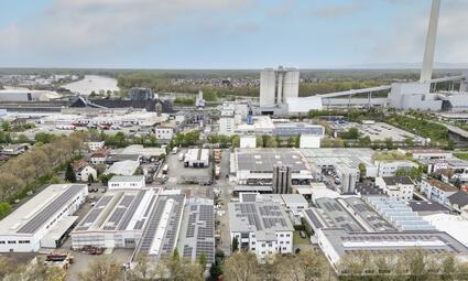 Vergrößerte Ansicht von Firma Gehr Luftbild