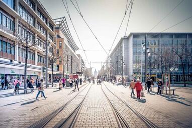 Vergrößerte Ansicht von Die Mannheimer Planken