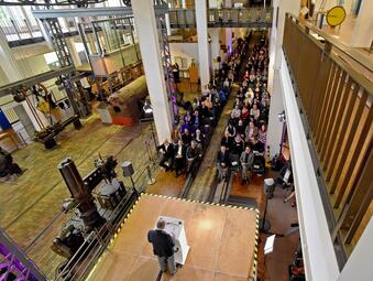 Vergrößerte Ansicht von Empfang zum Tag der Arbeit 2024