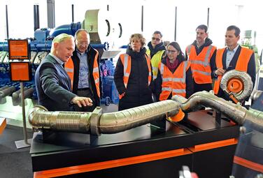 Vergrößerte Ansicht von Firmenbesuch Tmax Germany GmbH