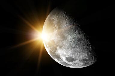 Vergrößerte Ansicht von Faszination Mond