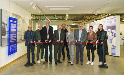 Vergrößerte Ansicht von MAEMORIES – Amerikanische Geschichte(n) in Mannheim“ auf FRANKLIN eröffnet