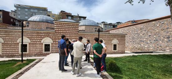 Vergrößerte Ansicht von Fachkräfteaustausch mit türkischer Partnerstadt Beyoğlu