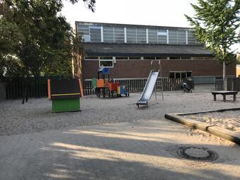 Vergrößerte Ansicht von Aktionstag zur Sanierung des Kindespielplatzes Rappoltsweilerstraße in Friedrichsfeld