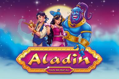 Vergrößerte Ansicht von Aladin - das Musical