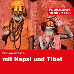 Vergrößerte Ansicht von Blickkontakte mit Nepal und Tibet