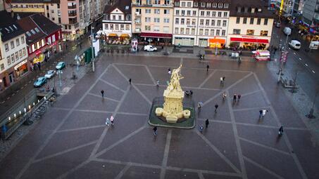 Vergrößerte Ansicht von Marktplatz Mannheim